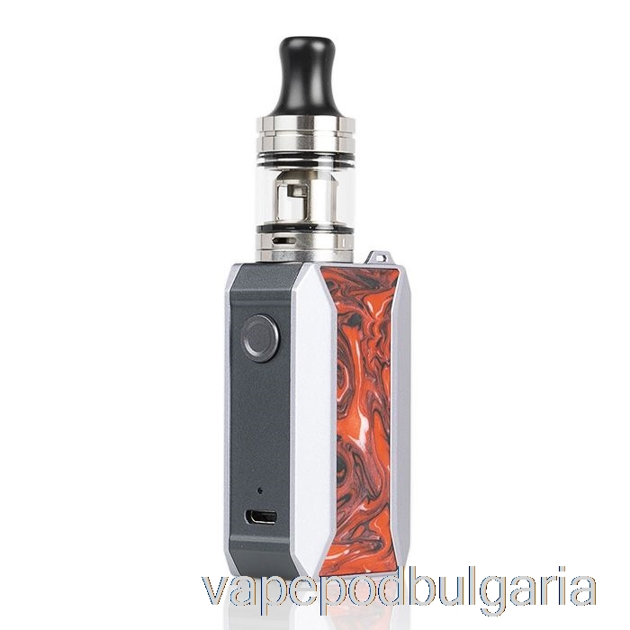 Vape 10000 Дръпки Voopoo Drag Baby Trio 25w Starter Kit Rhodonite